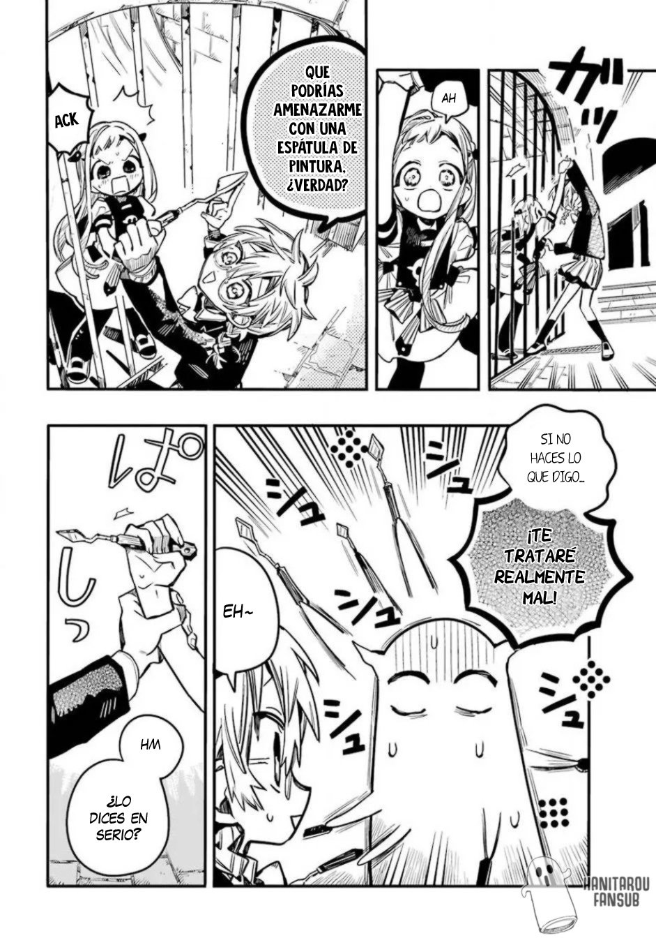 Read El Chico del Baño Hanako-kun (es) Manga Online
