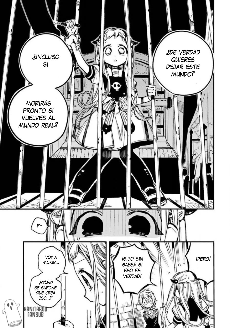 Read El Chico del Baño Hanako-kun (es) Manga Online