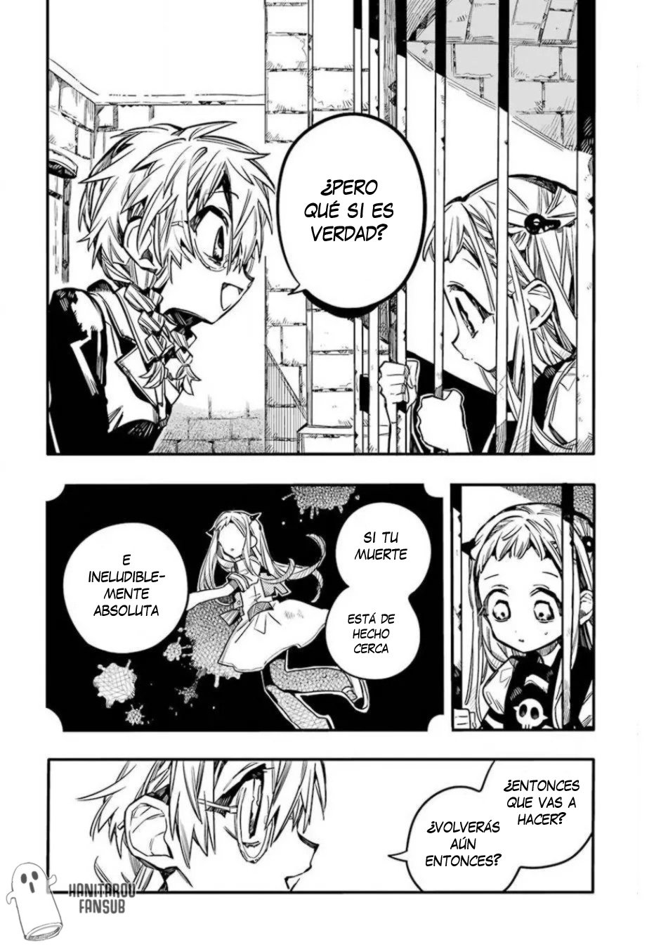 Read El Chico del Baño Hanako-kun (es) Manga Online