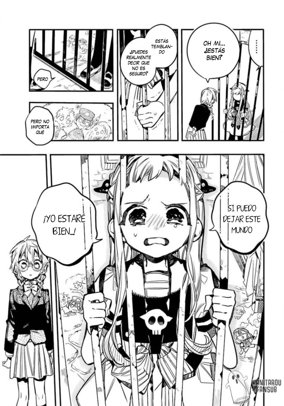 Read El Chico del Baño Hanako-kun (es) Manga Online