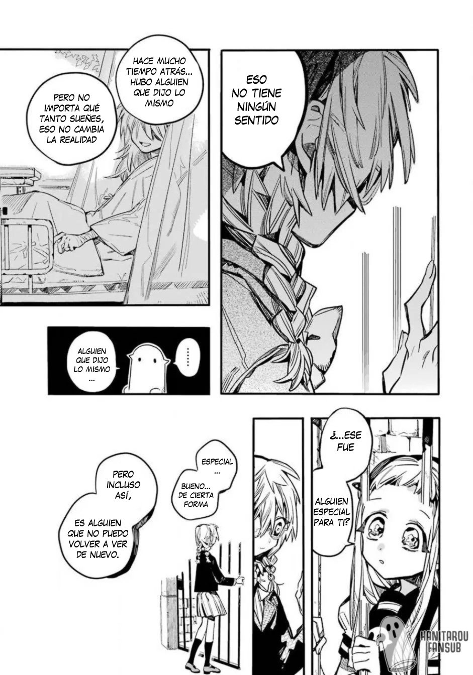 Read El Chico del Baño Hanako-kun (es) Manga Online