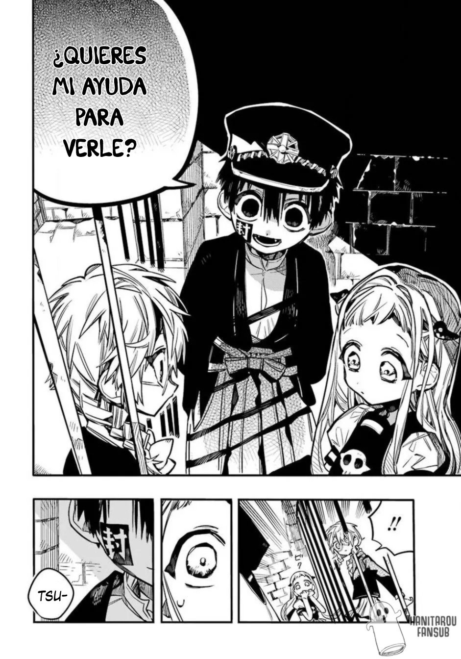 Read El Chico del Baño Hanako-kun (es) Manga Online