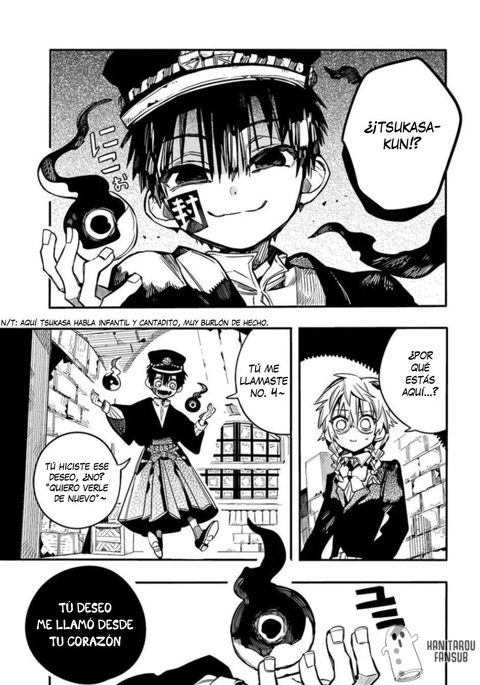 Read El Chico del Baño Hanako-kun (es) Manga Online