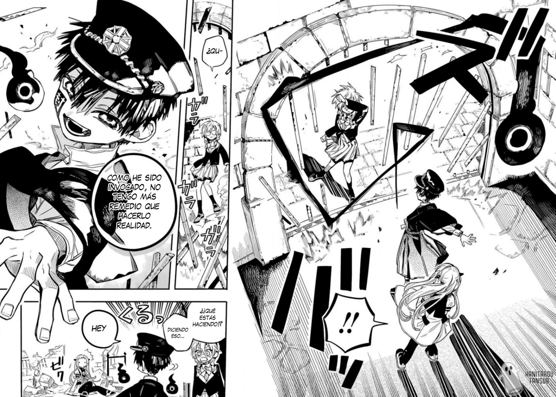 Read El Chico del Baño Hanako-kun (es) Manga Online