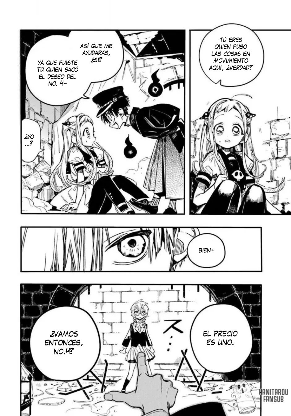 Read El Chico del Baño Hanako-kun (es) Manga Online