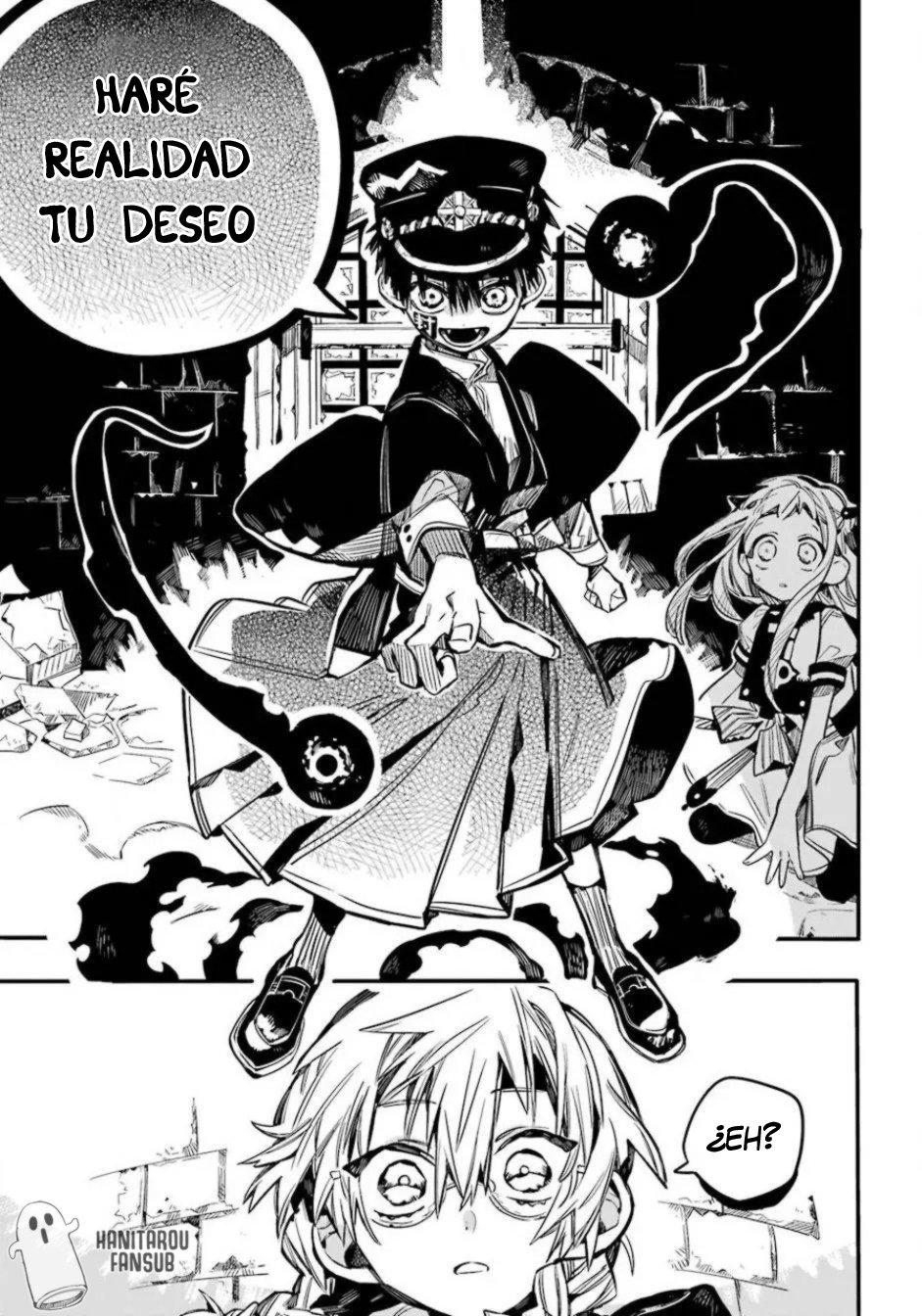 Read El Chico del Baño Hanako-kun (es) Manga Online