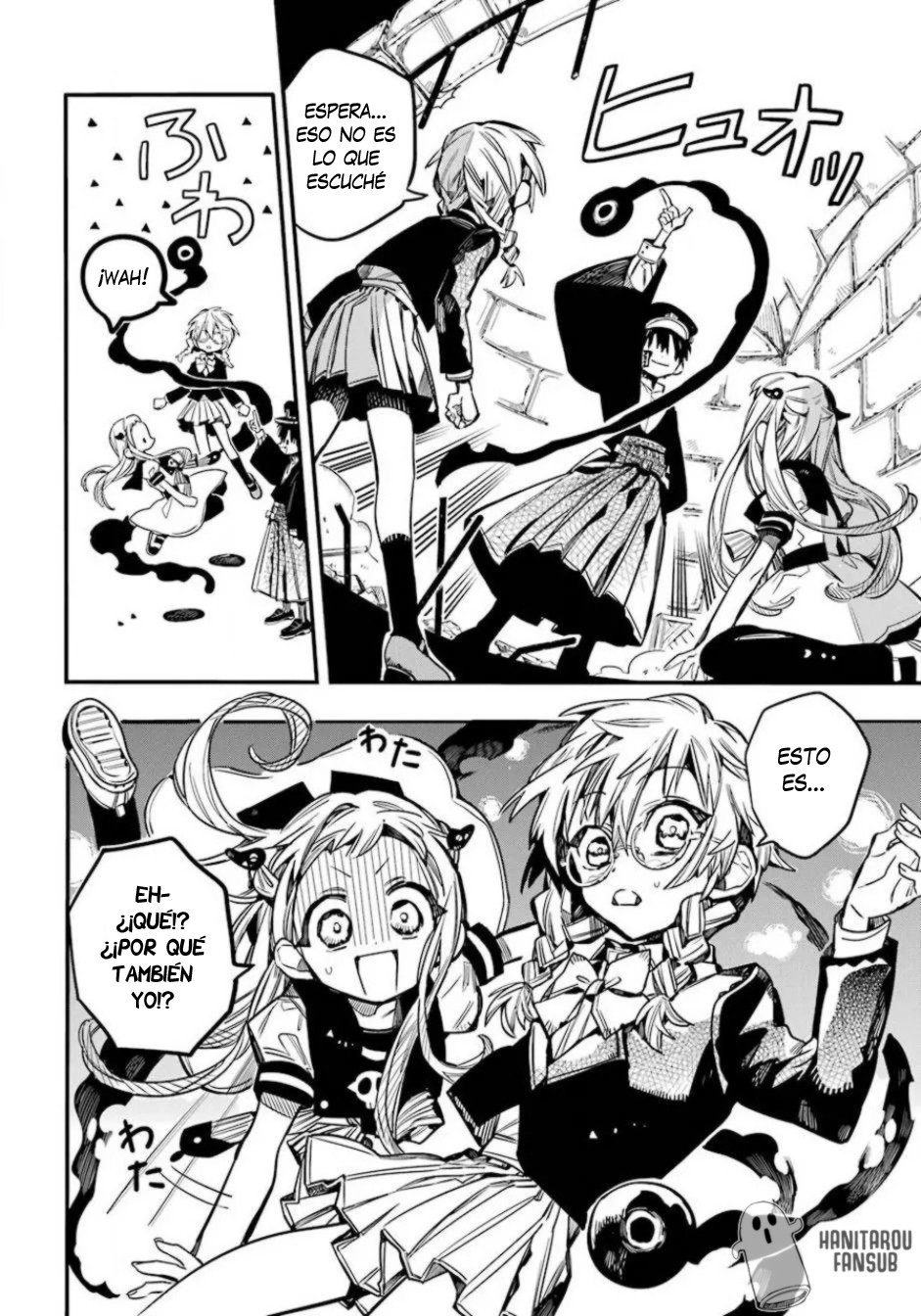 Read El Chico del Baño Hanako-kun (es) Manga Online