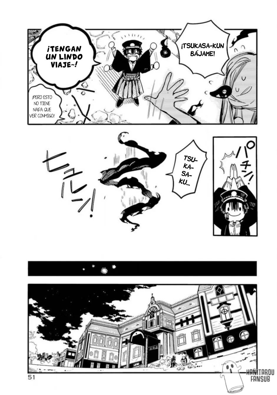 Read El Chico del Baño Hanako-kun (es) Manga Online