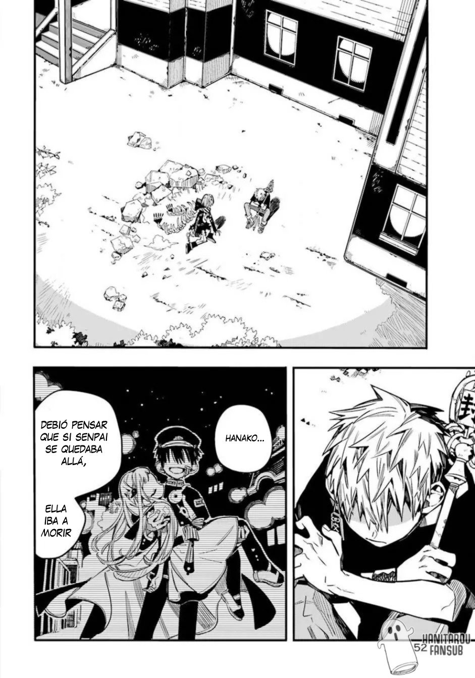 Read El Chico del Baño Hanako-kun (es) Manga Online