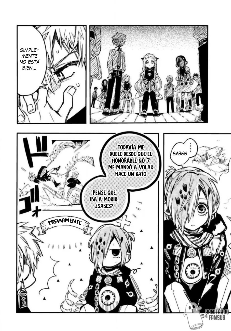 Read El Chico del Baño Hanako-kun (es) Manga Online