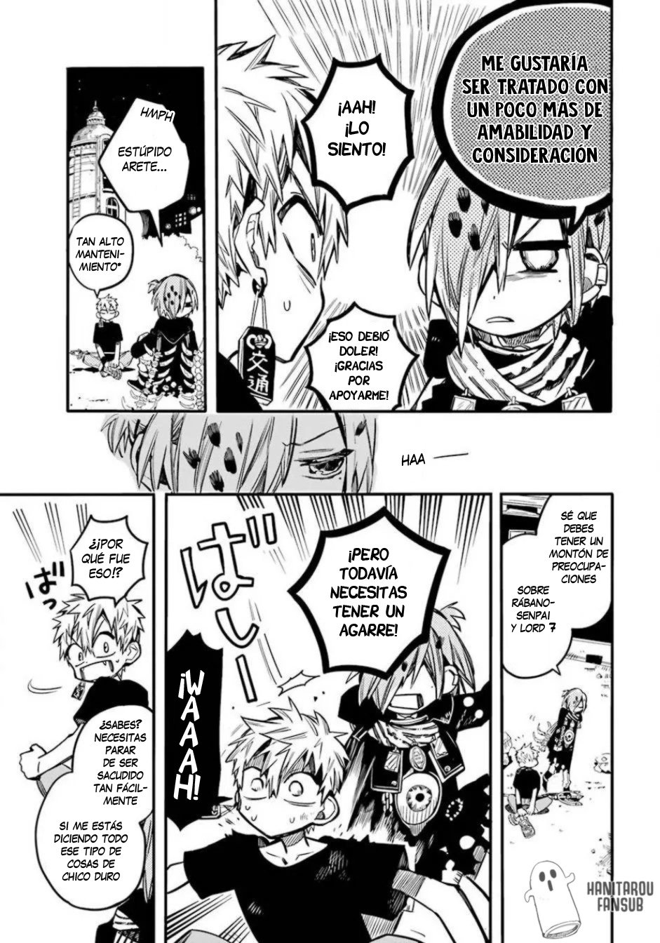 Read El Chico del Baño Hanako-kun (es) Manga Online