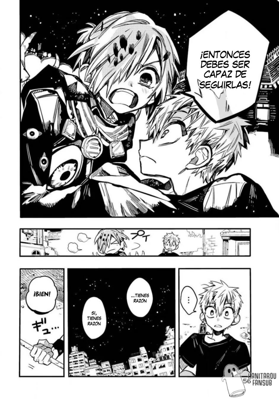 Read El Chico del Baño Hanako-kun (es) Manga Online