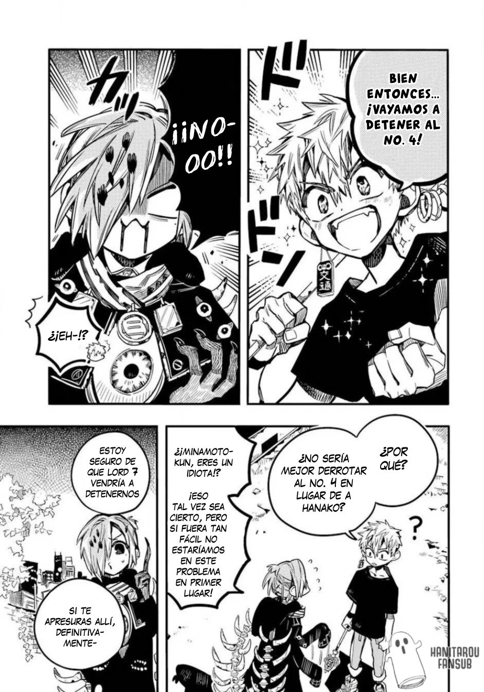 Read El Chico del Baño Hanako-kun (es) Manga Online
