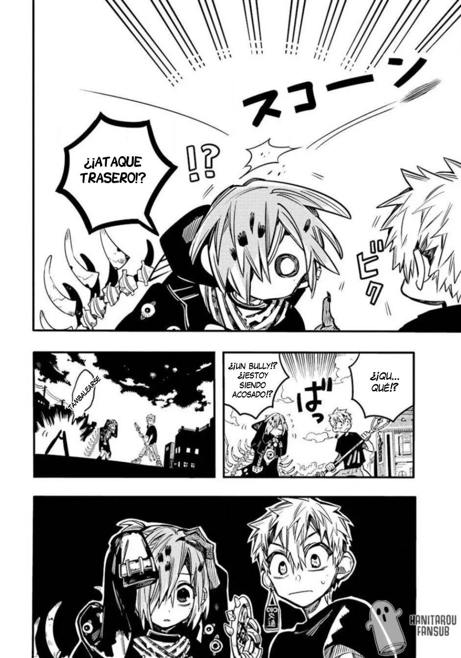 Read El Chico del Baño Hanako-kun (es) Manga Online