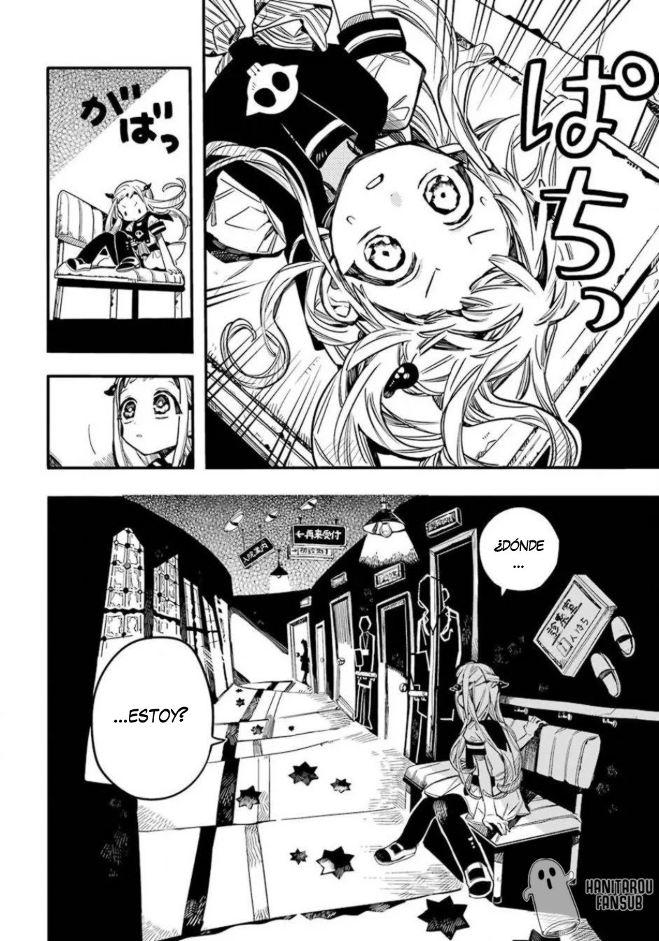 Read El Chico del Baño Hanako-kun (es) Manga Online