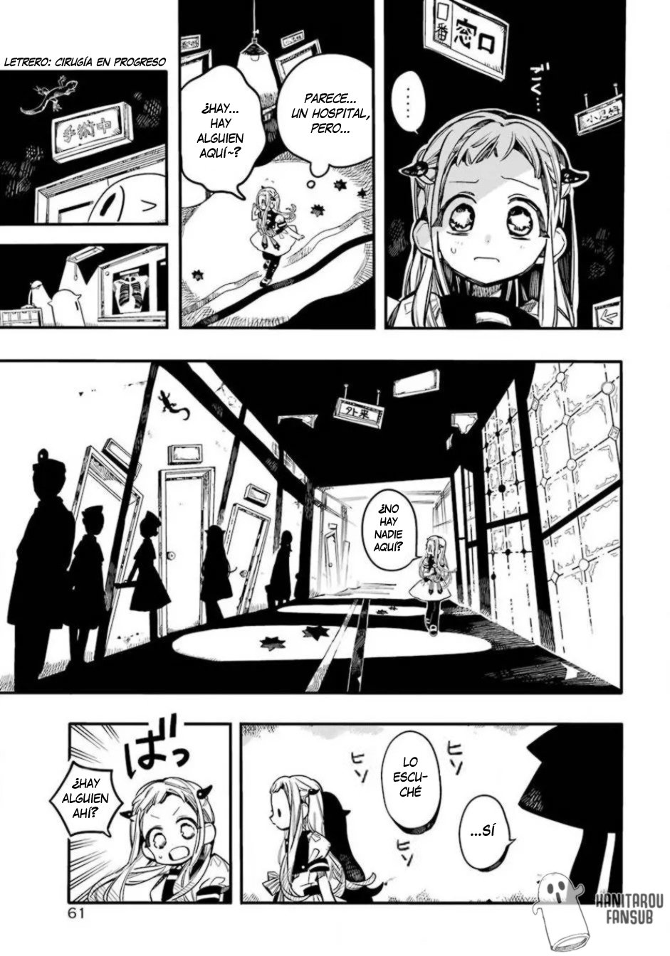 Read El Chico del Baño Hanako-kun (es) Manga Online