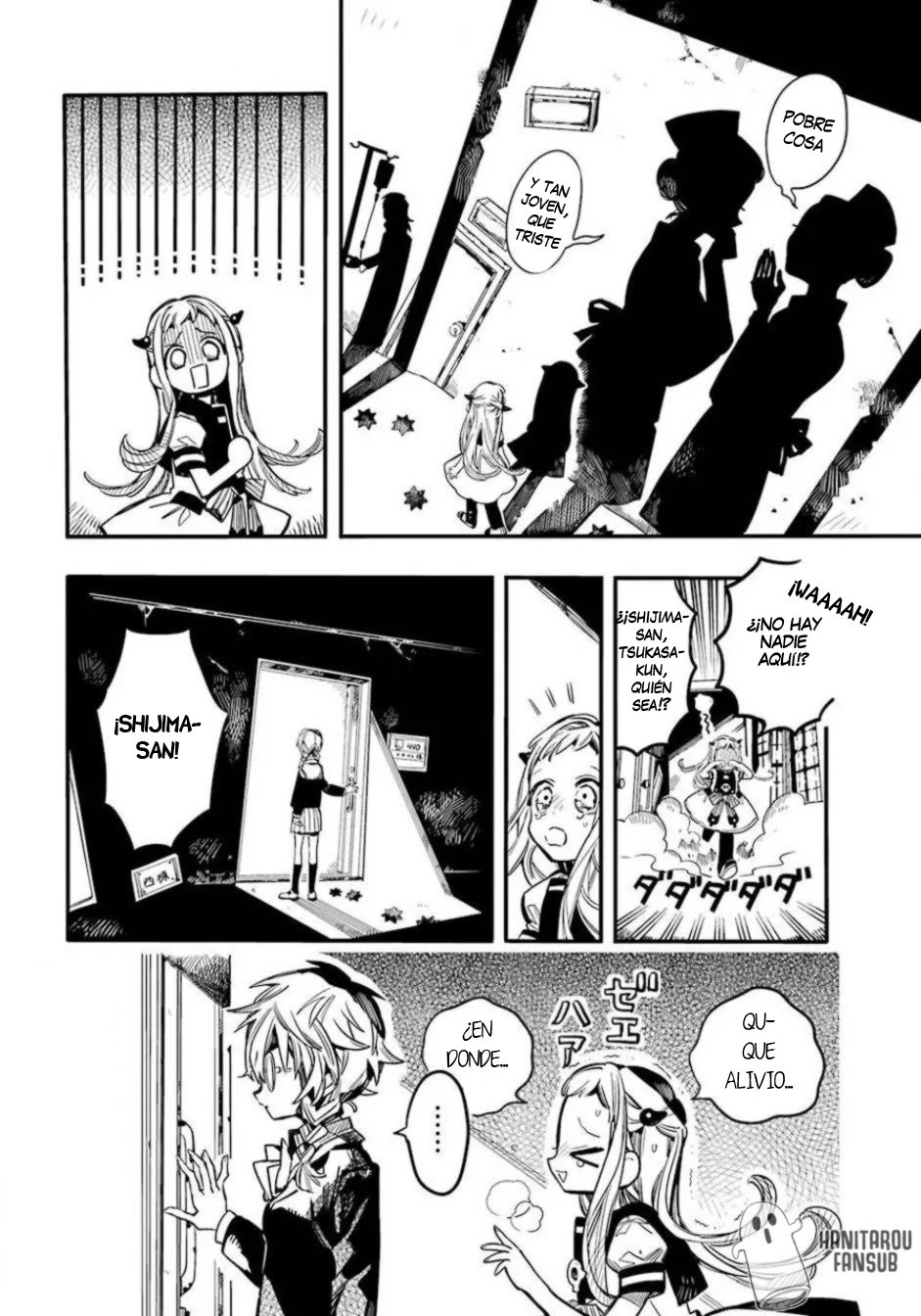 Read El Chico del Baño Hanako-kun (es) Manga Online