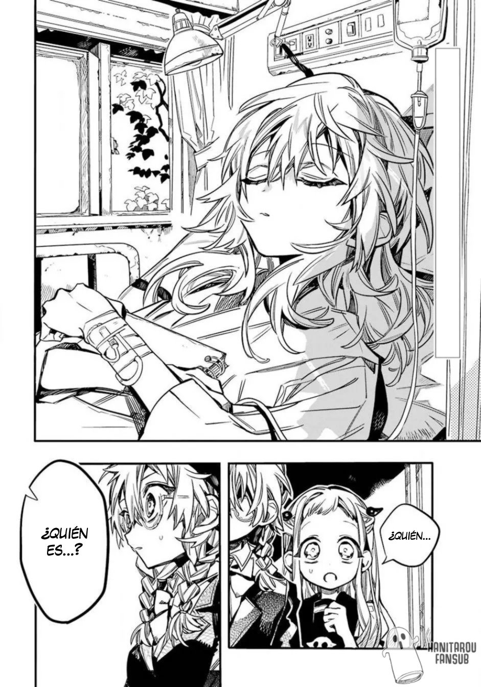 Read El Chico del Baño Hanako-kun (es) Manga Online