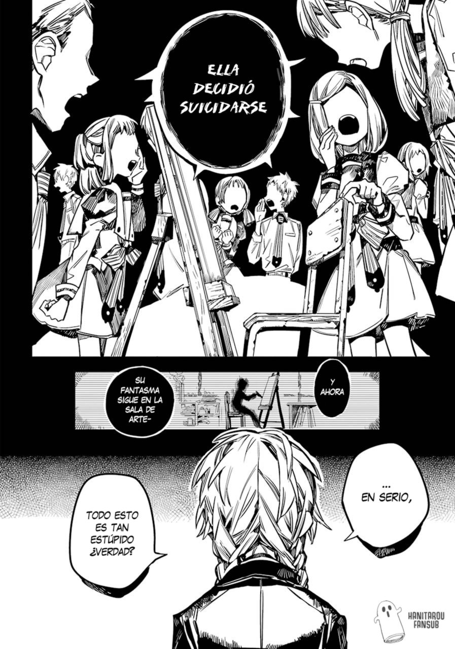Read El Chico del Baño Hanako-kun (es) Manga Online