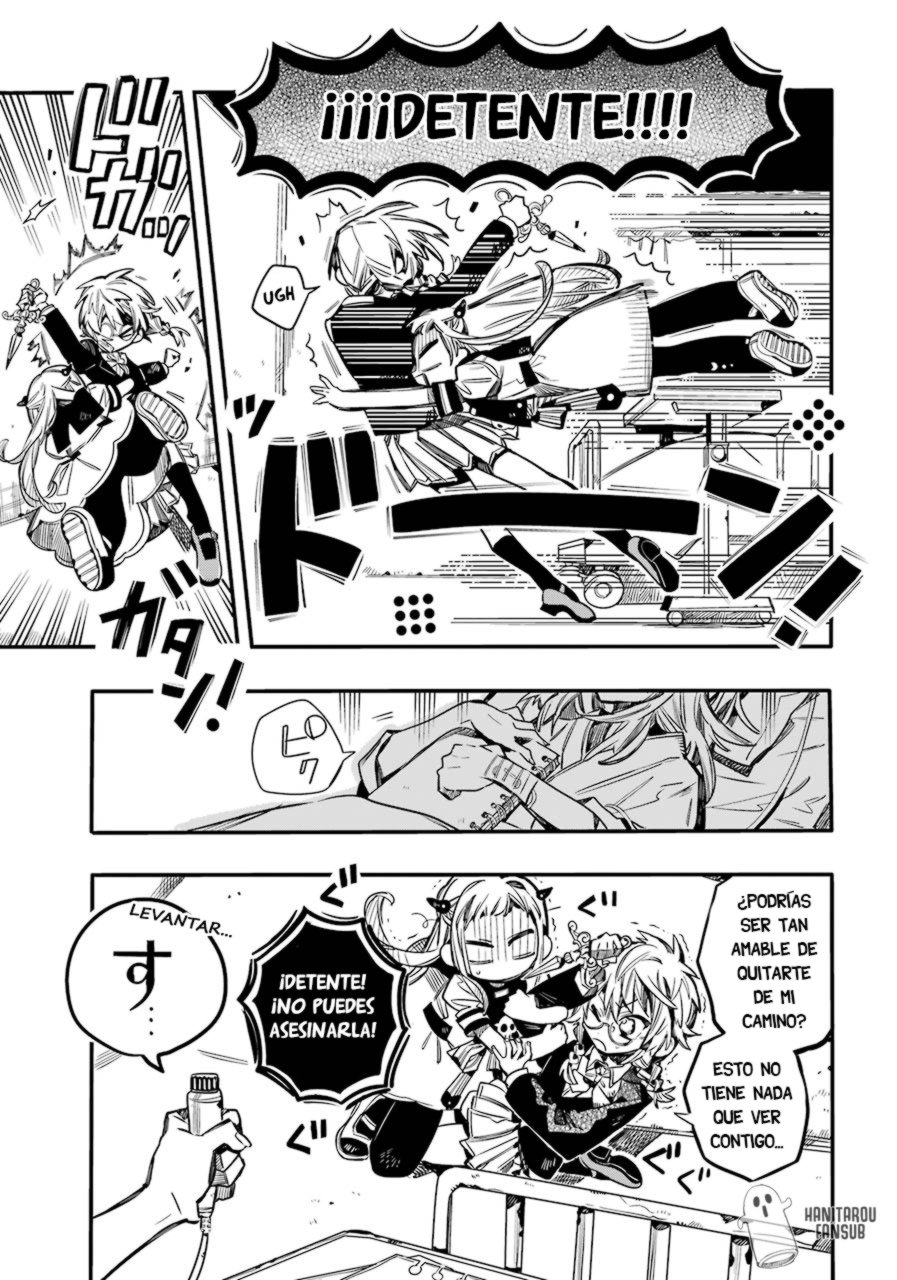 Read El Chico del Baño Hanako-kun (es) Manga Online