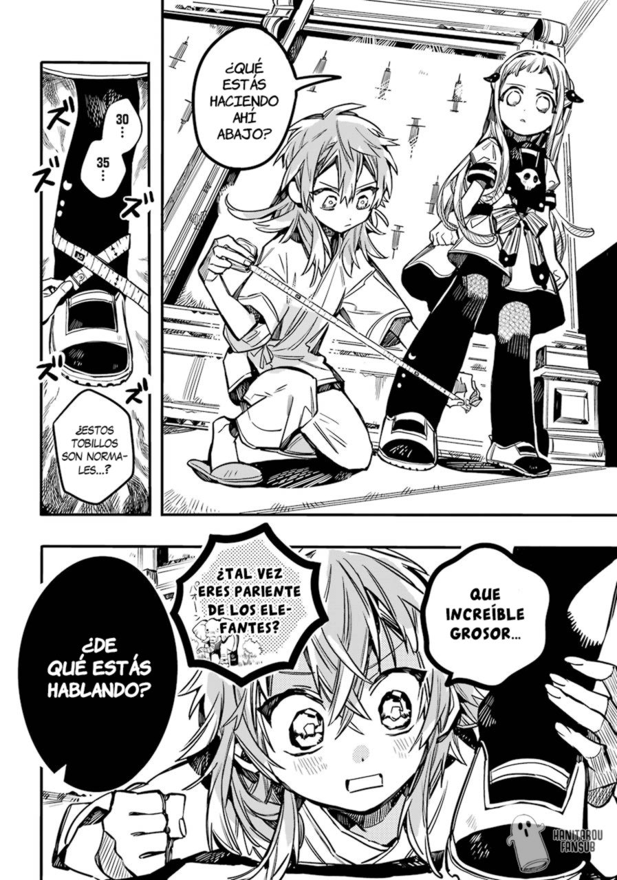 Read El Chico del Baño Hanako-kun (es) Manga Online