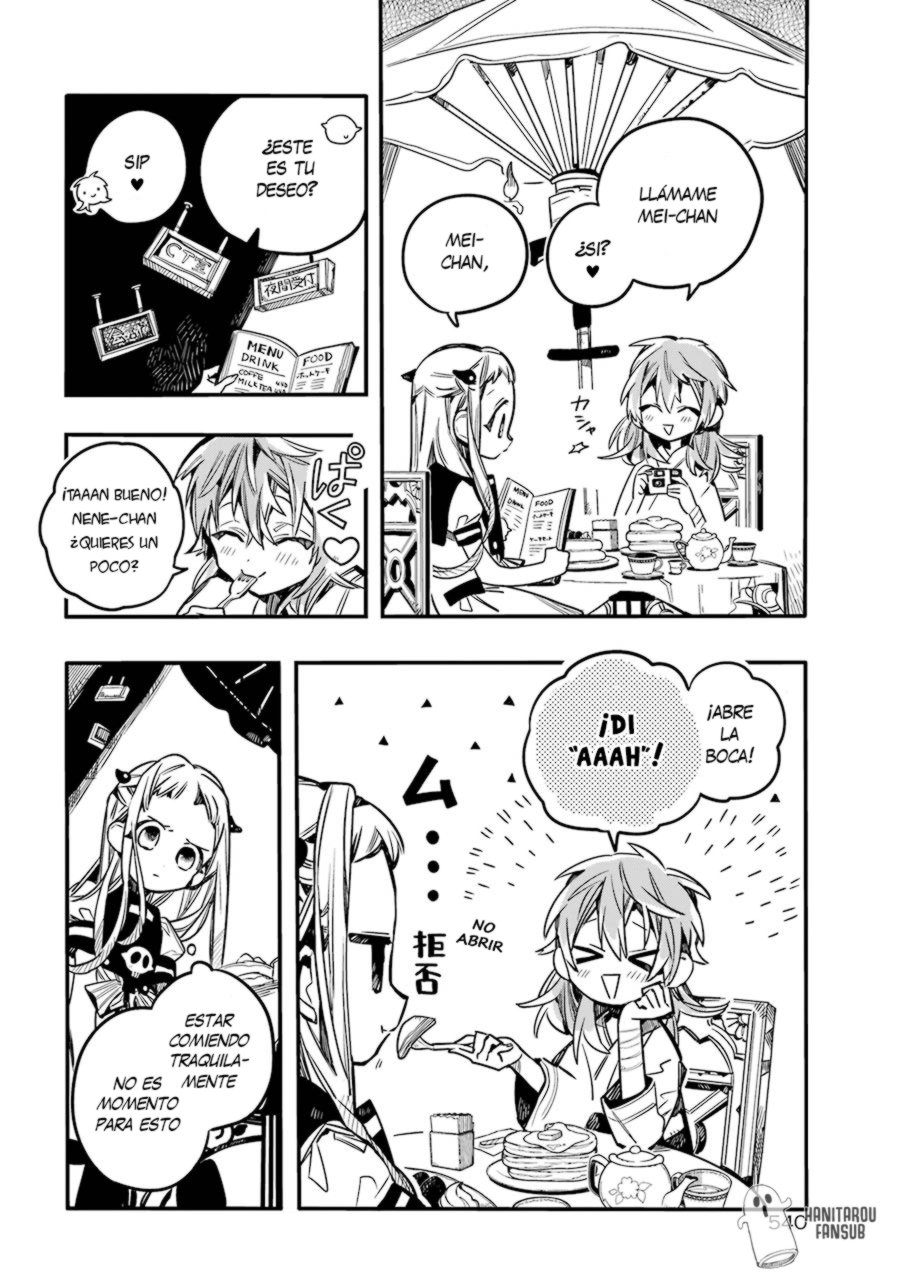 Read El Chico del Baño Hanako-kun (es) Manga Online