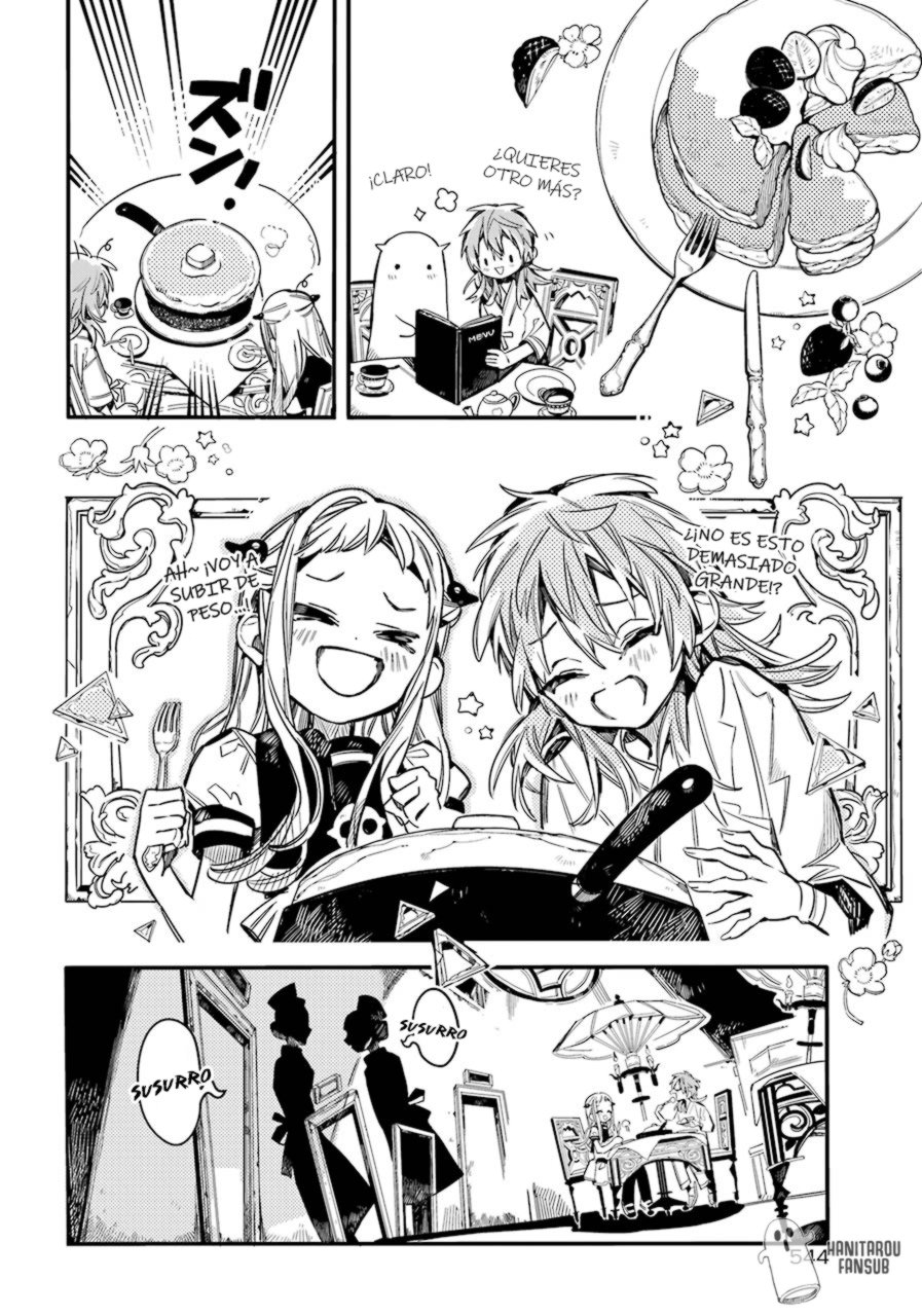Read El Chico del Baño Hanako-kun (es) Manga Online