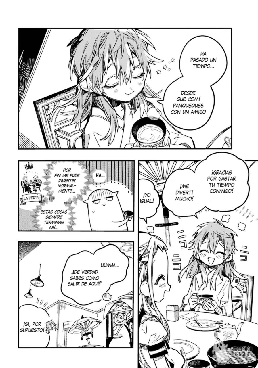 Read El Chico del Baño Hanako-kun (es) Manga Online