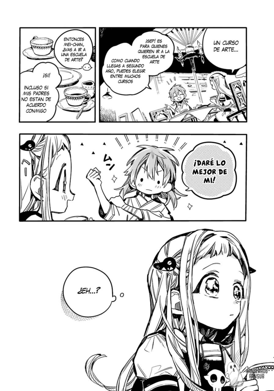 Read El Chico del Baño Hanako-kun (es) Manga Online