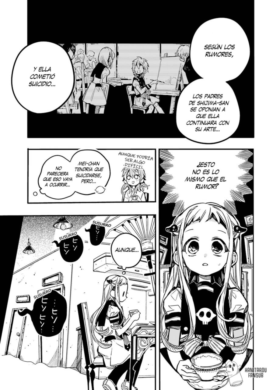 Read El Chico del Baño Hanako-kun (es) Manga Online