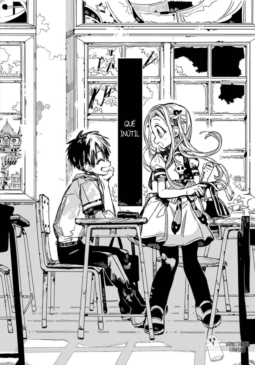Read El Chico del Baño Hanako-kun (es) Manga Online