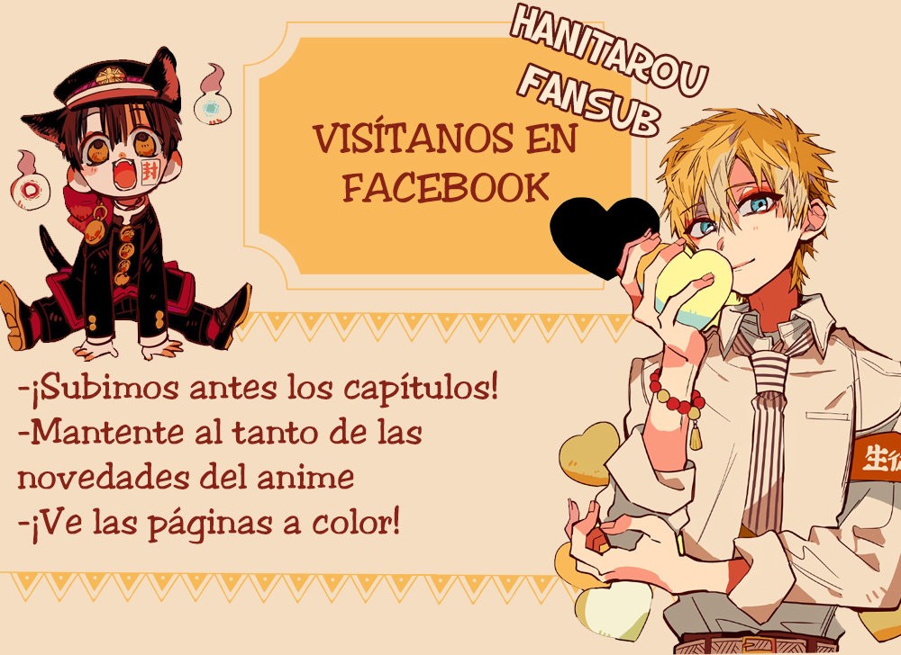 Read El Chico del Baño Hanako-kun (es) Manga Online