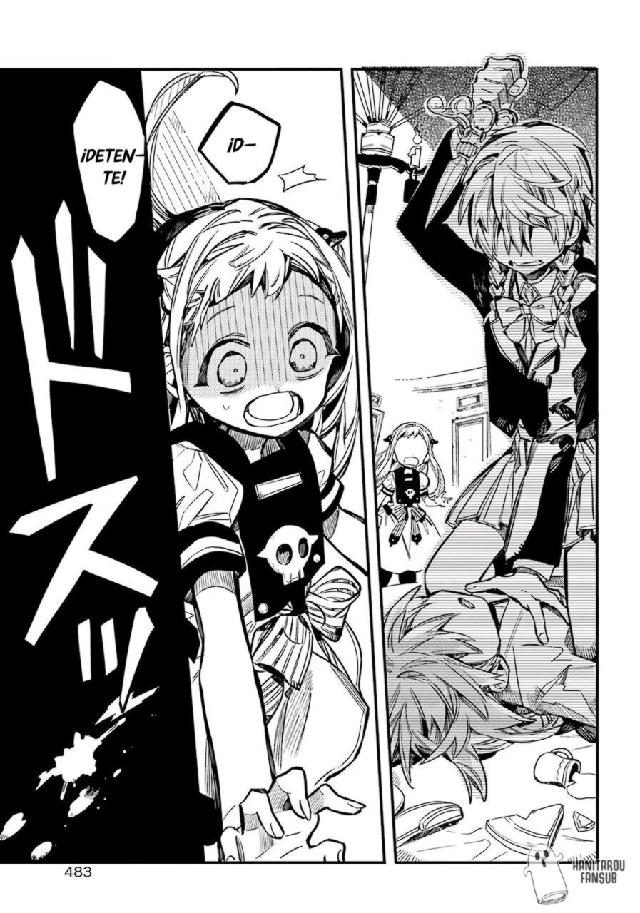 Read El Chico del Baño Hanako-kun (es) Manga Online