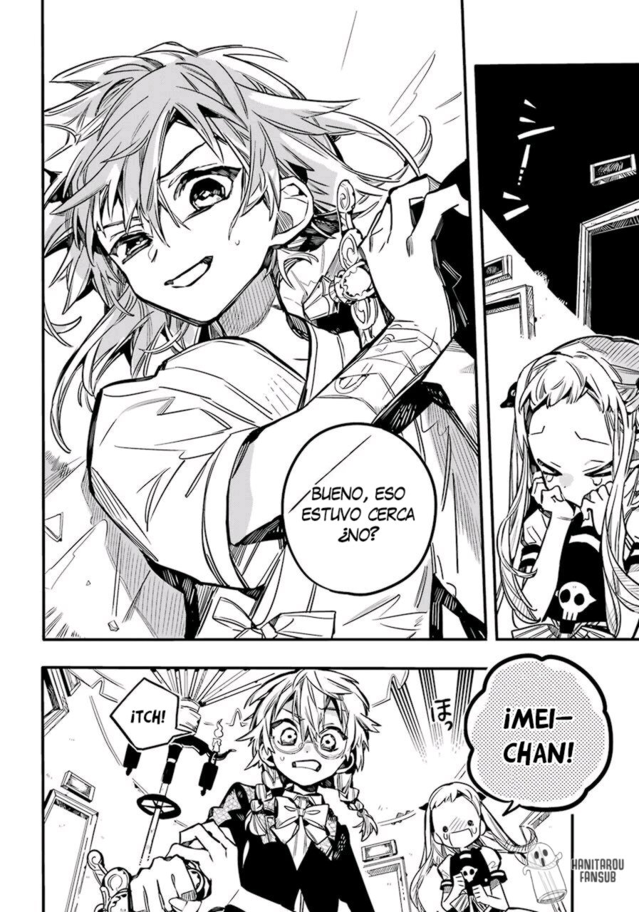 Read El Chico del Baño Hanako-kun (es) Manga Online