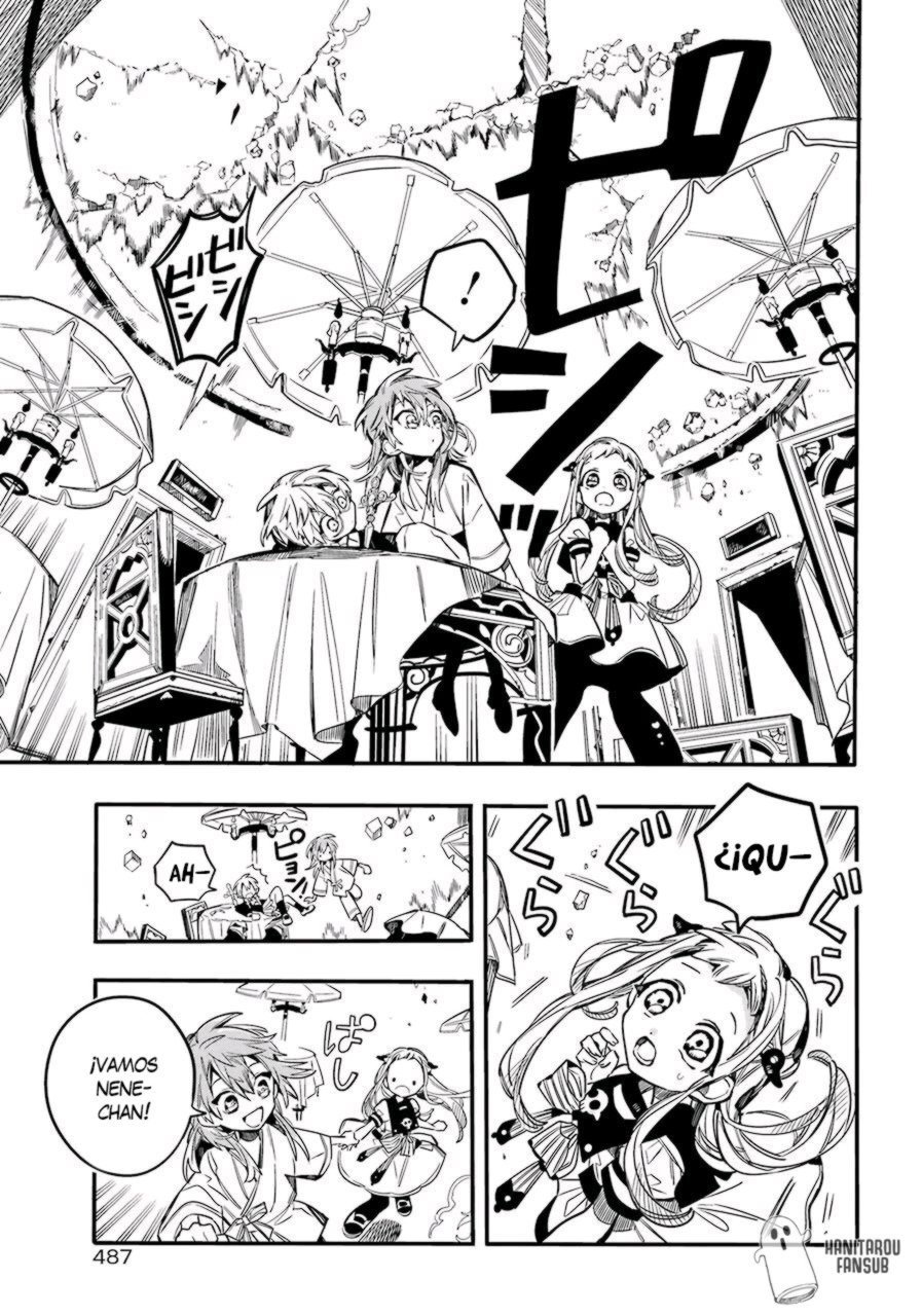 Read El Chico del Baño Hanako-kun (es) Manga Online