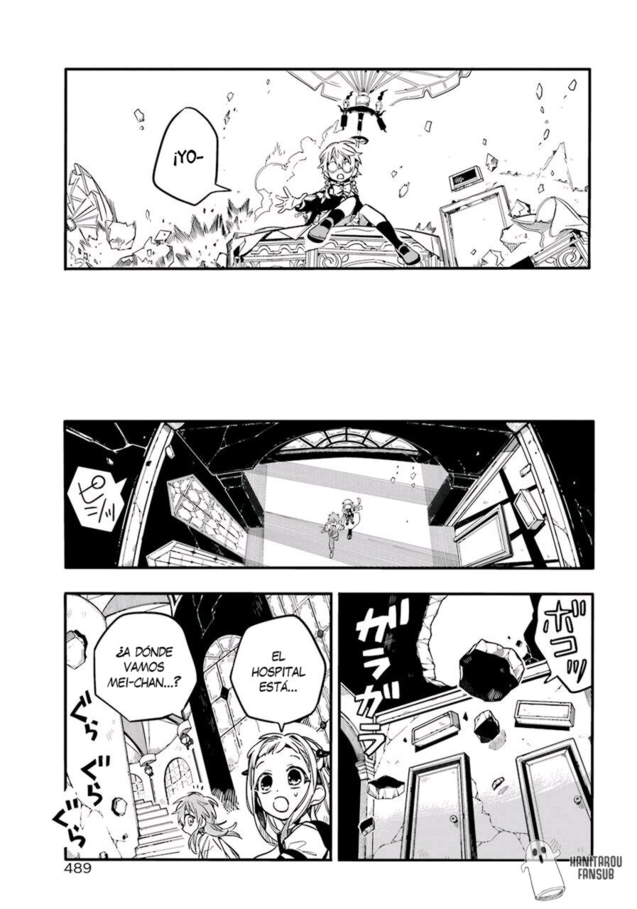 Read El Chico del Baño Hanako-kun (es) Manga Online