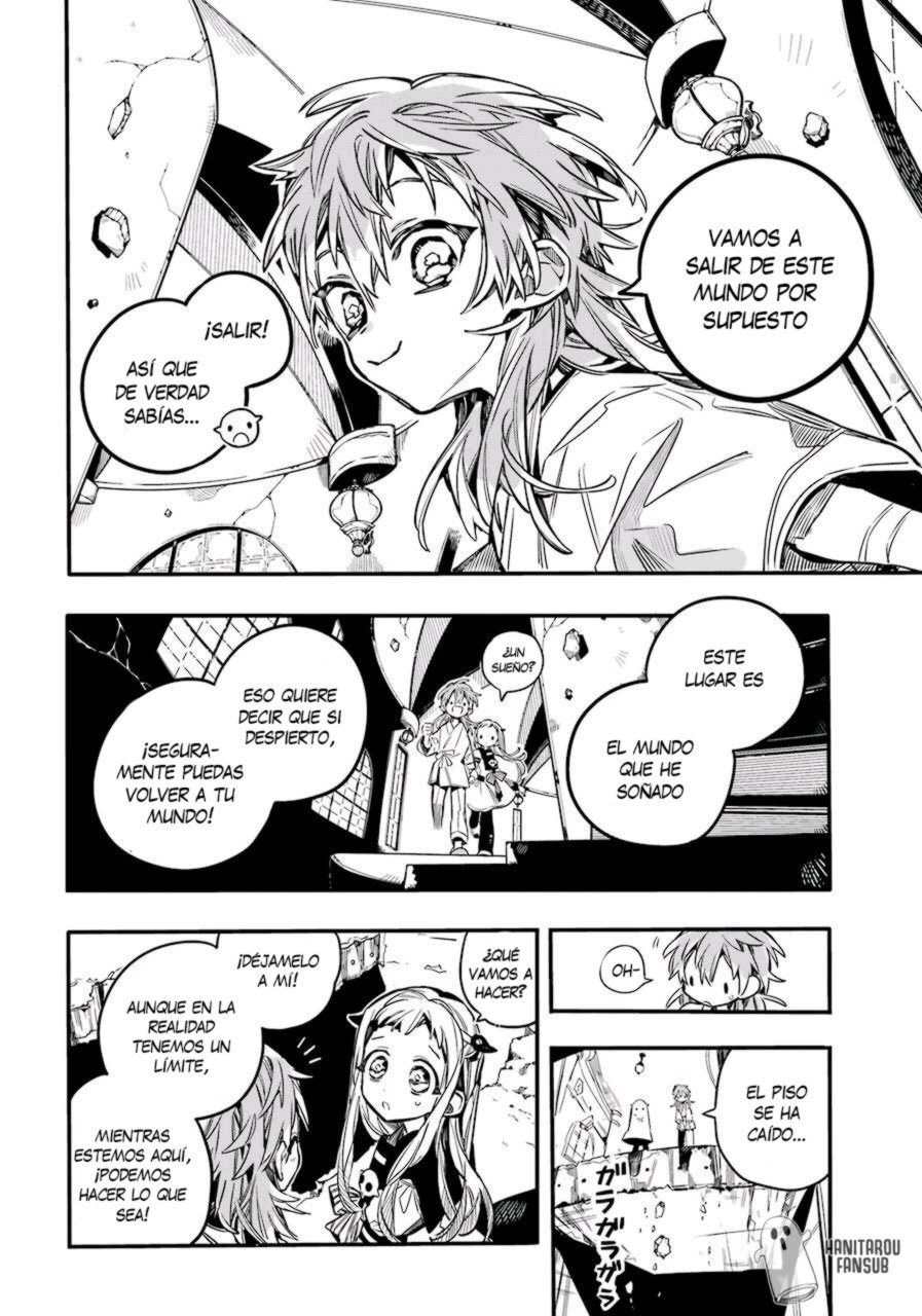 Read El Chico del Baño Hanako-kun (es) Manga Online