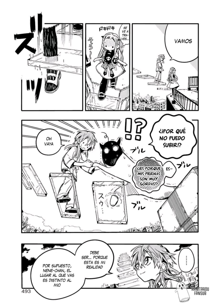 Read El Chico del Baño Hanako-kun (es) Manga Online