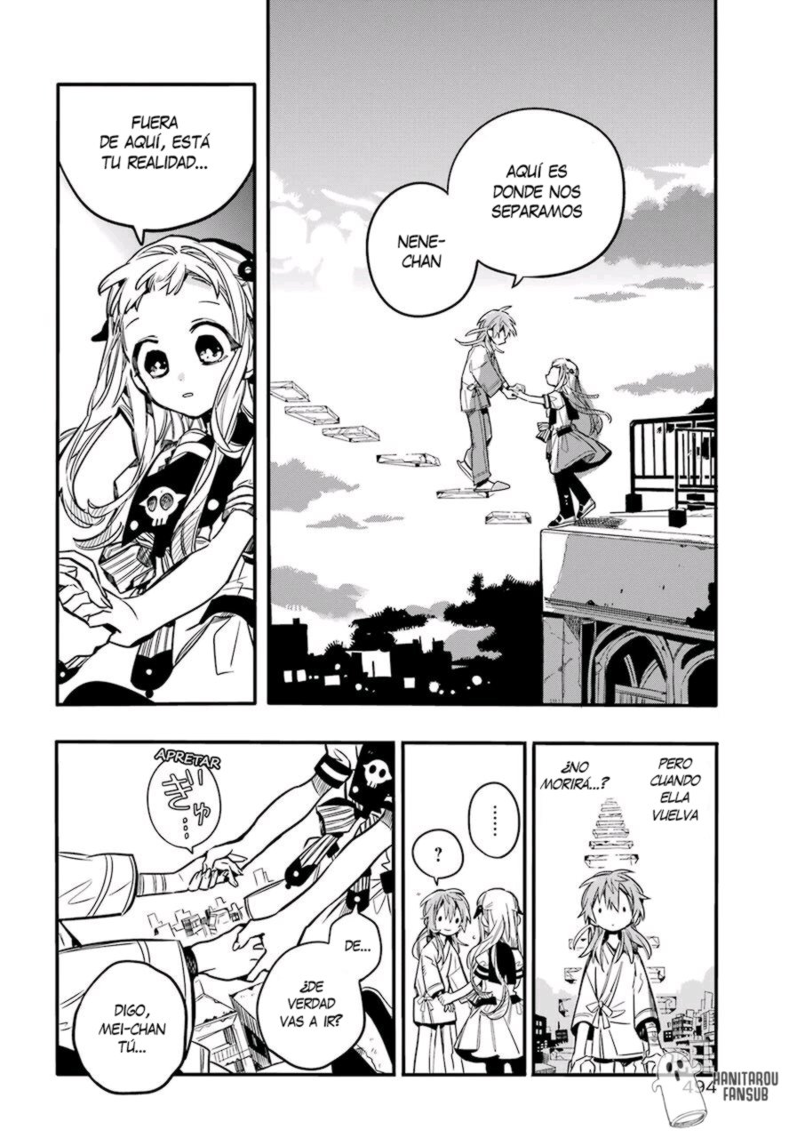 Read El Chico del Baño Hanako-kun (es) Manga Online