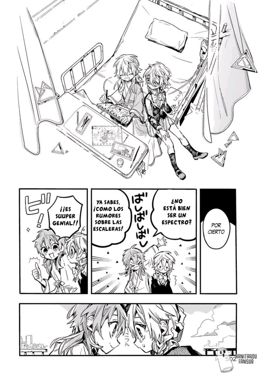 Read El Chico del Baño Hanako-kun (es) Manga Online