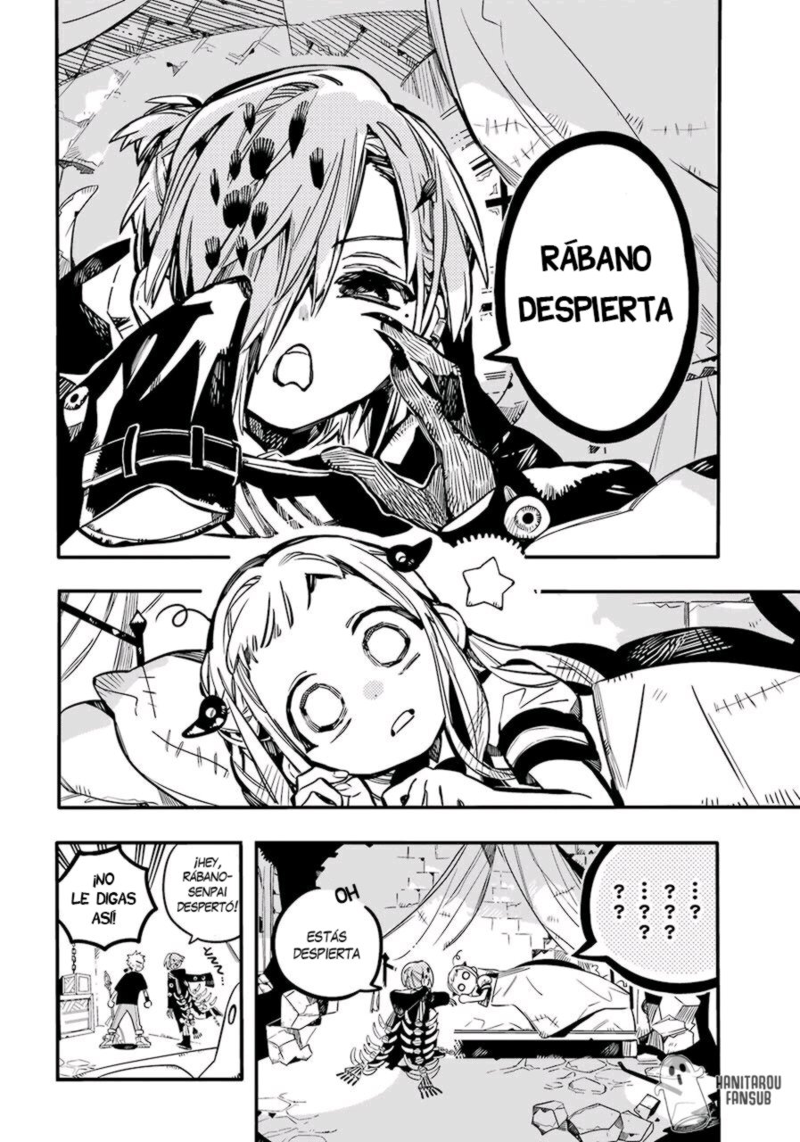 Read El Chico del Baño Hanako-kun (es) Manga Online