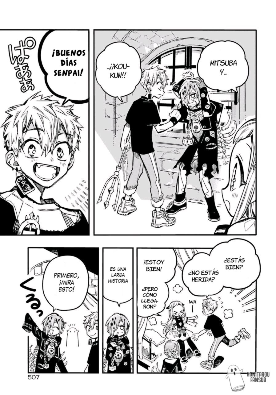 Read El Chico del Baño Hanako-kun (es) Manga Online