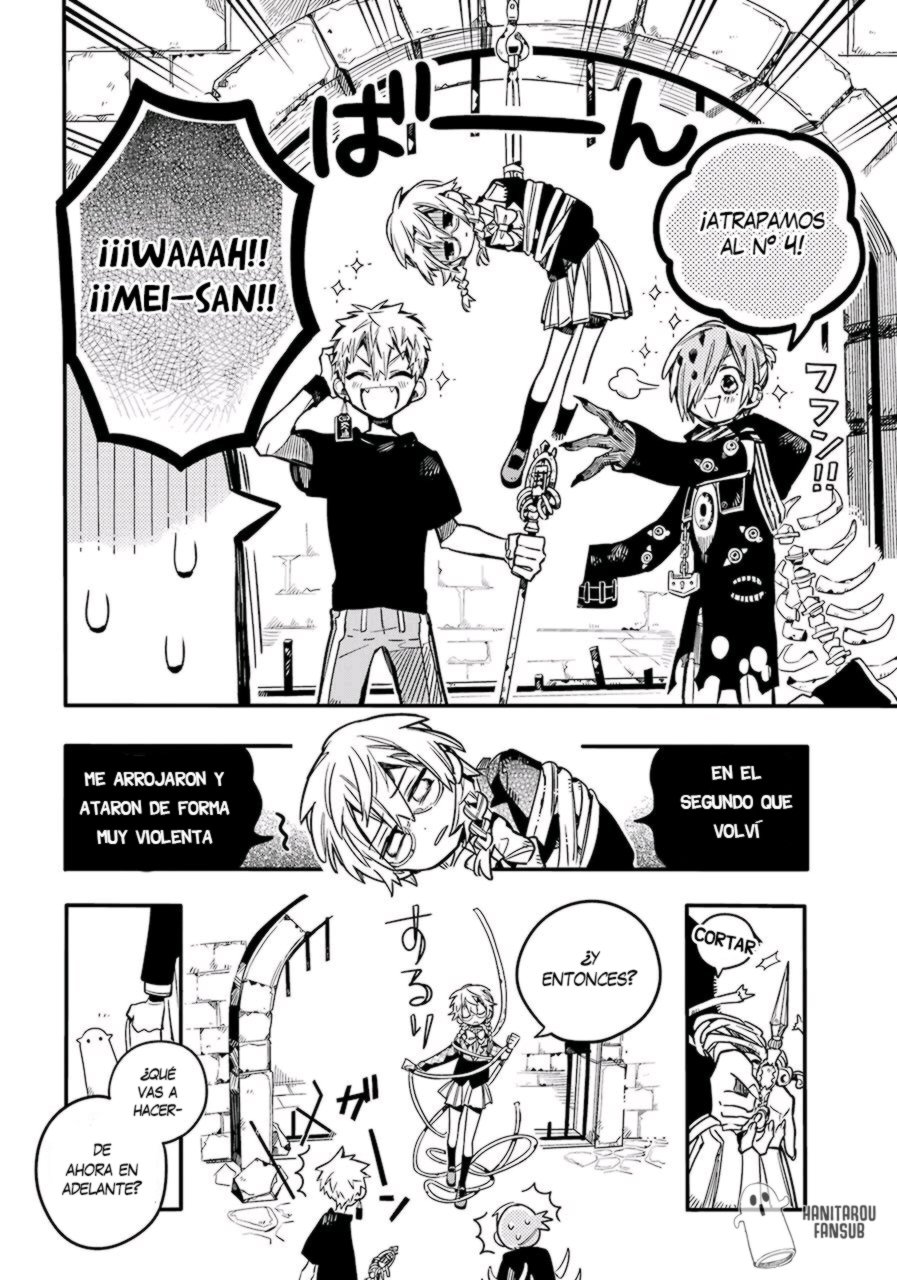 Read El Chico del Baño Hanako-kun (es) Manga Online