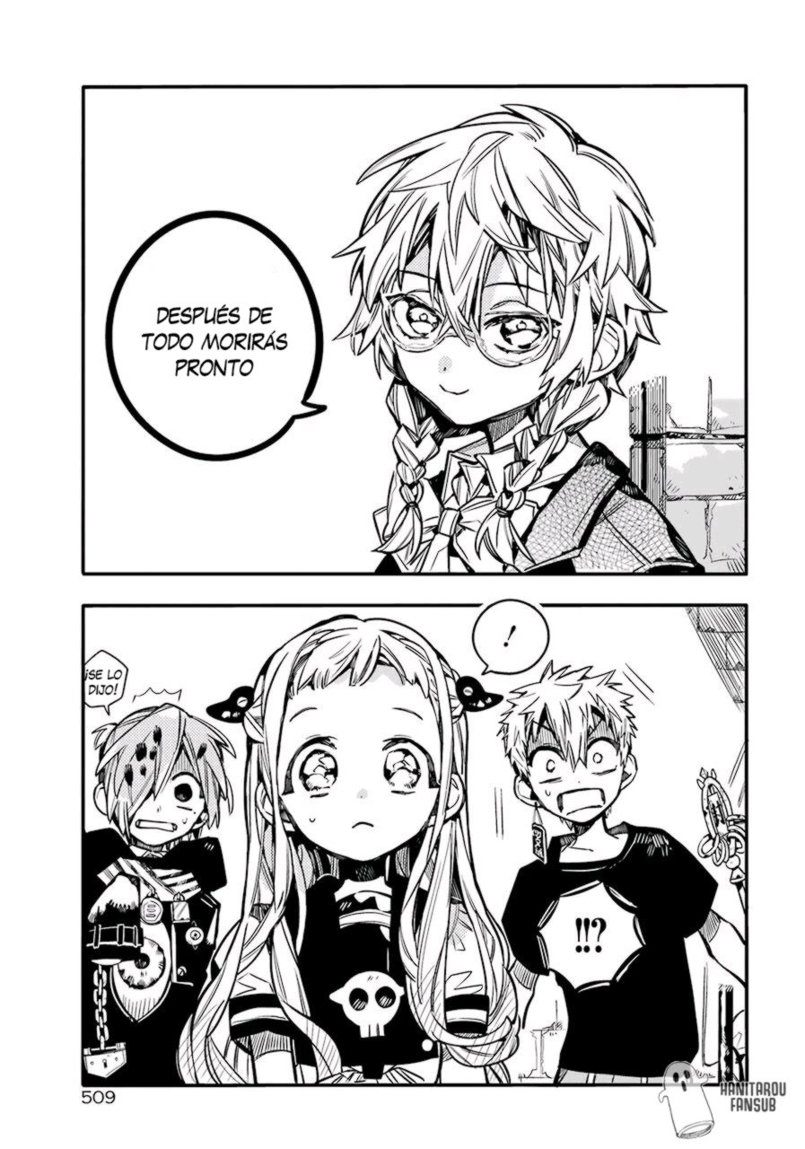 Read El Chico del Baño Hanako-kun (es) Manga Online
