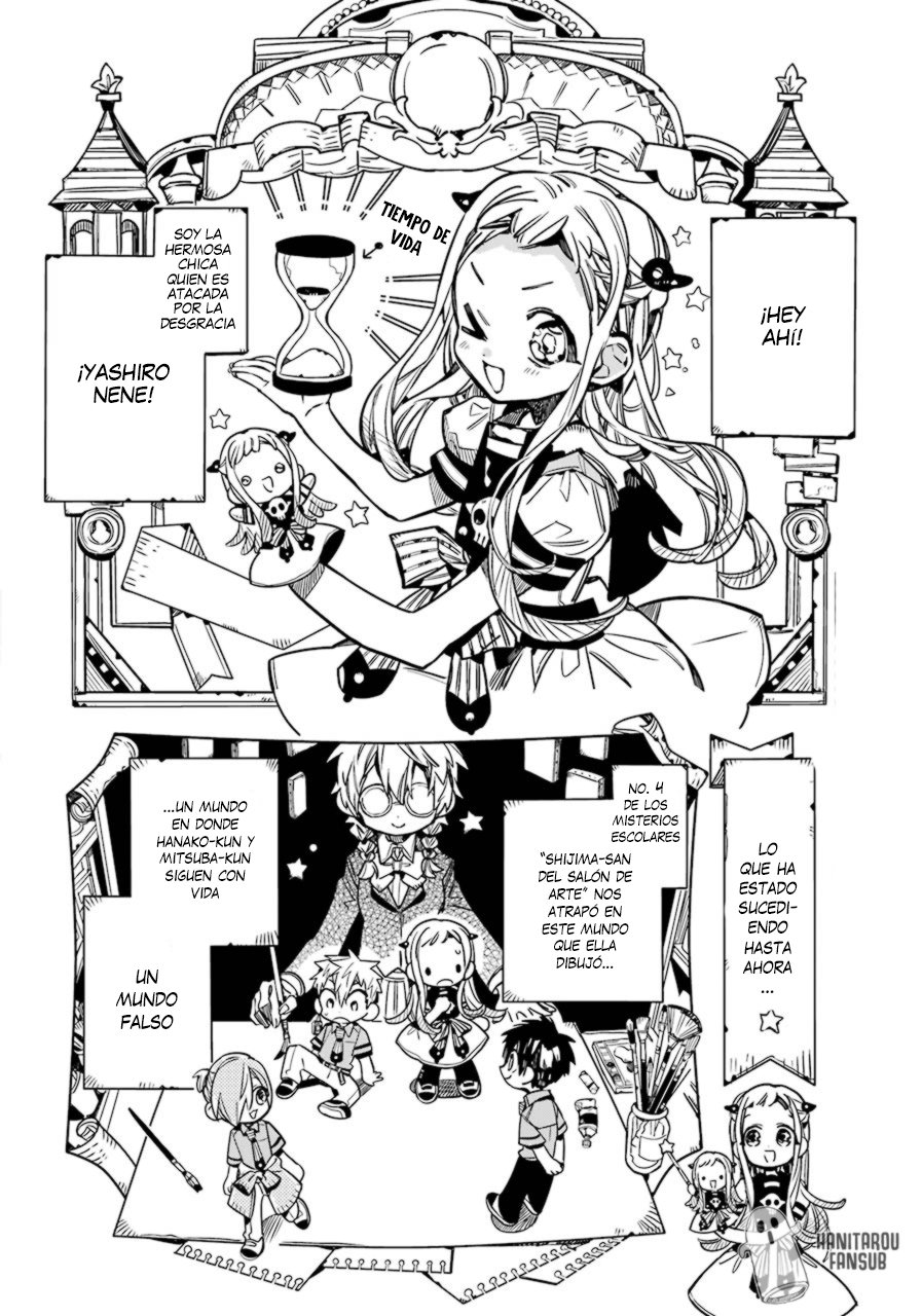Read El Chico del Baño Hanako-kun (es) Manga Online