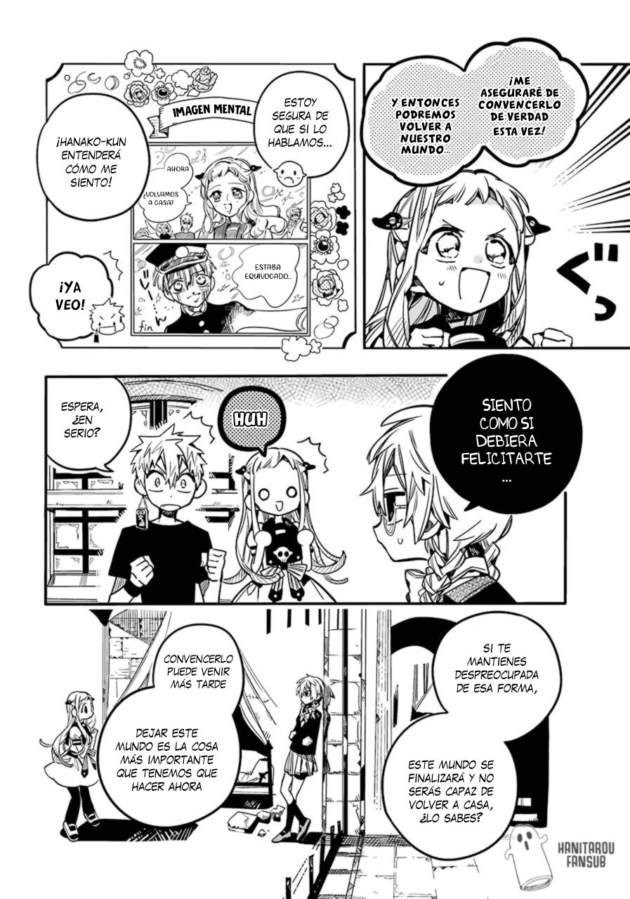 Read El Chico del Baño Hanako-kun (es) Manga Online
