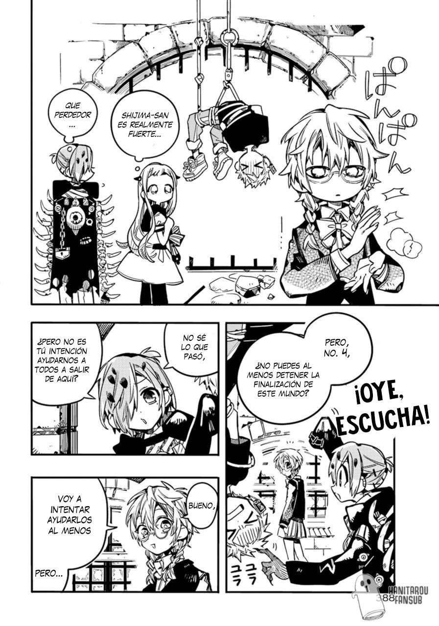 Read El Chico del Baño Hanako-kun (es) Manga Online