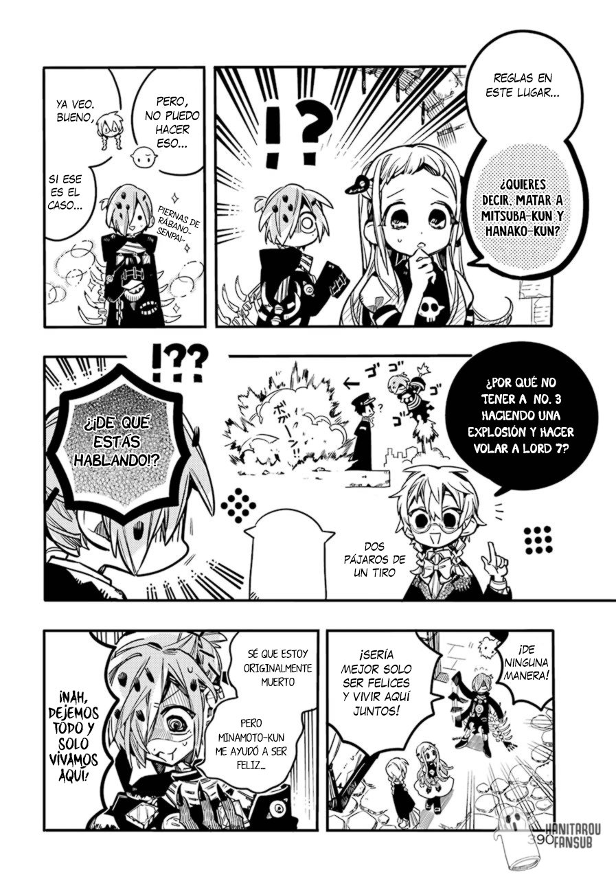 Read El Chico del Baño Hanako-kun (es) Manga Online