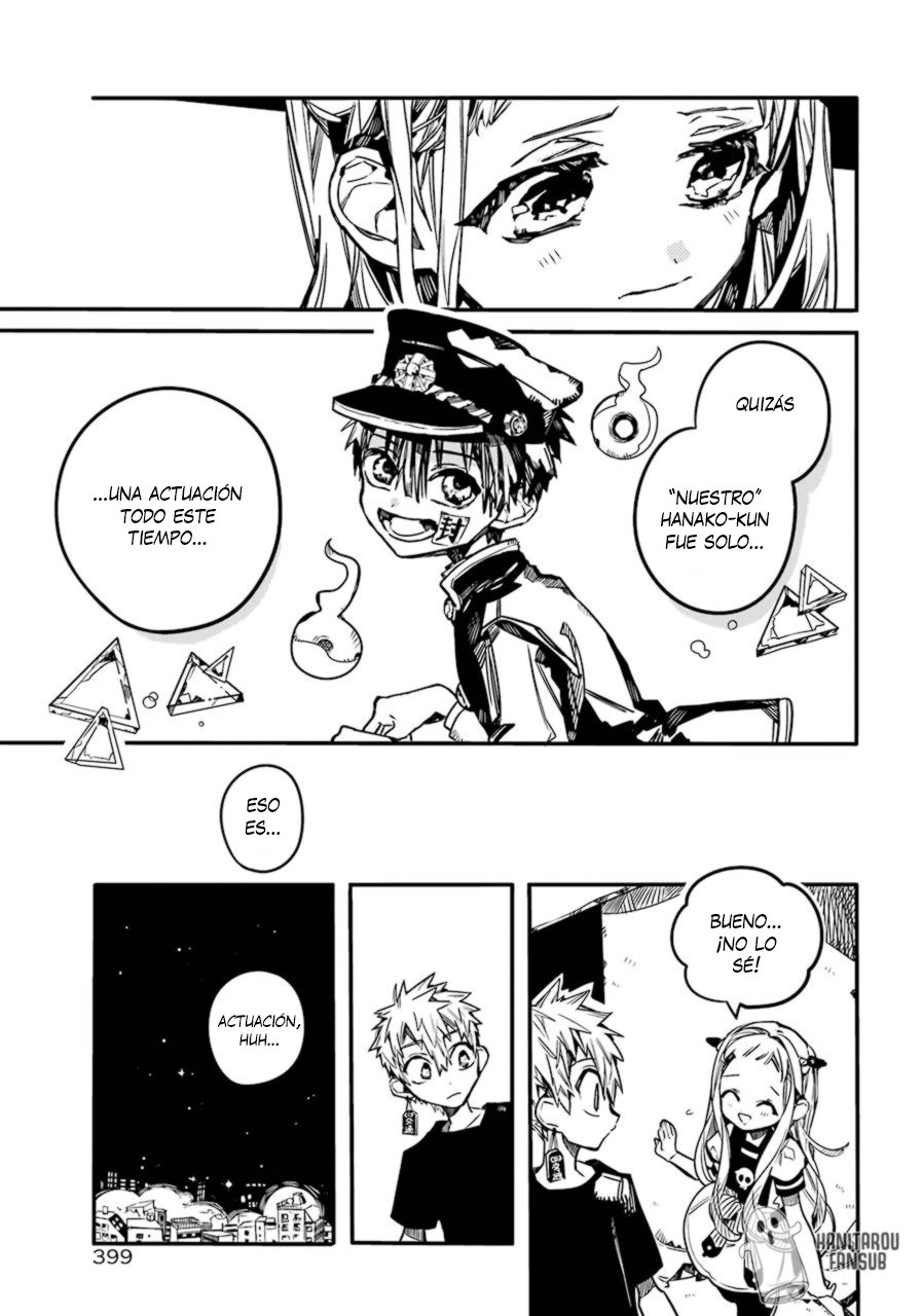 Read El Chico del Baño Hanako-kun (es) Manga Online
