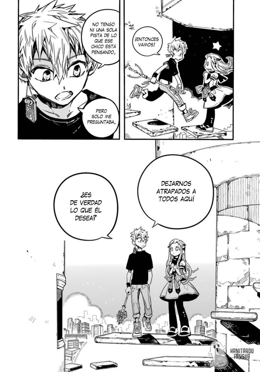 Read El Chico del Baño Hanako-kun (es) Manga Online